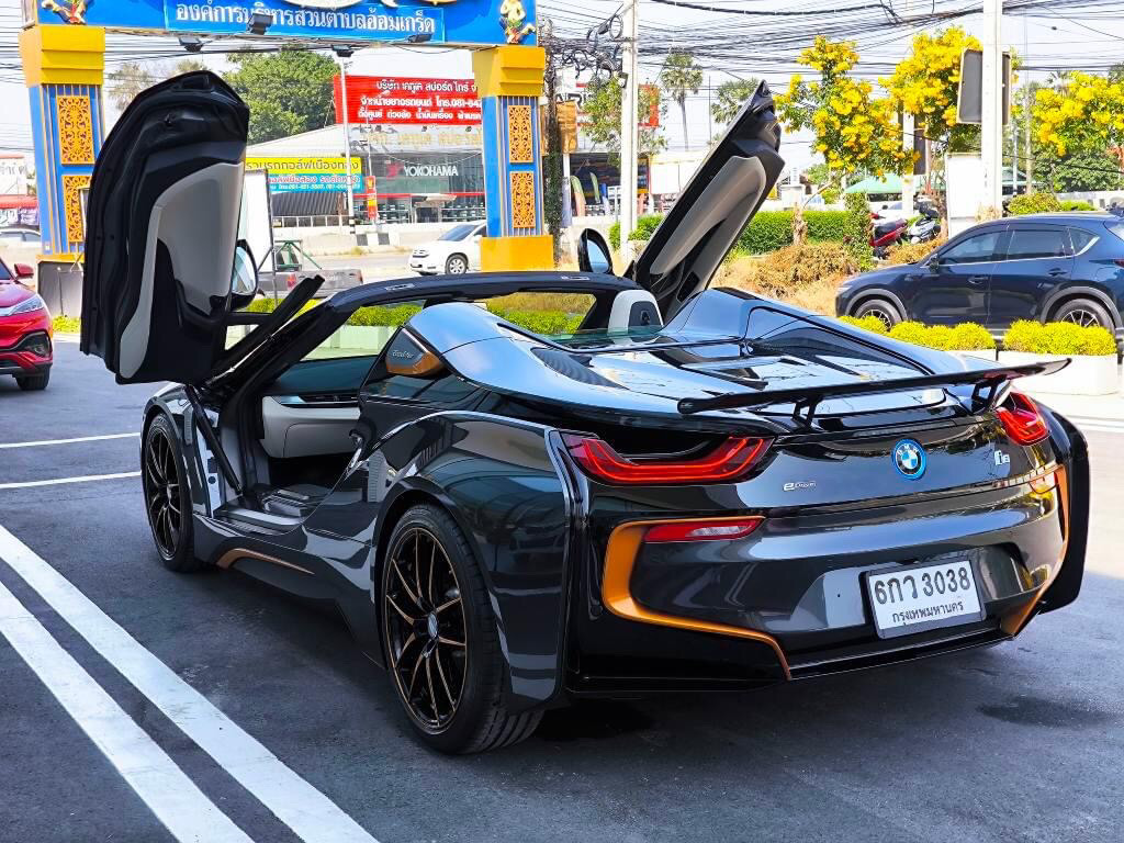 BMW i8 Roadster Coupe 1.5 4WD ปี 2019