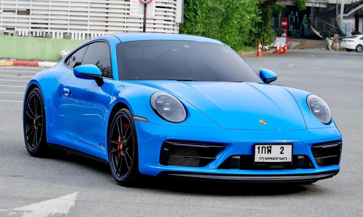 Porsche 911 Carrera GTS (992) ปี 2022