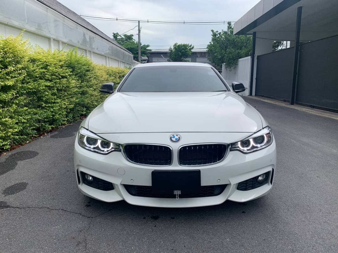 BMW 420d Coupe M sport ปี 2016
