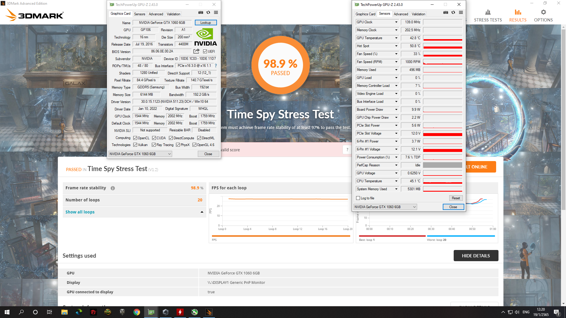 Galax GTX 1060 6G EXOC