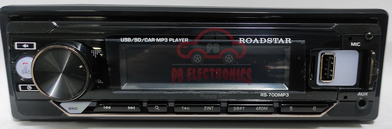 เครื่องเล่นติดรถยนต์ RoadStar รุ่น RS700MP3