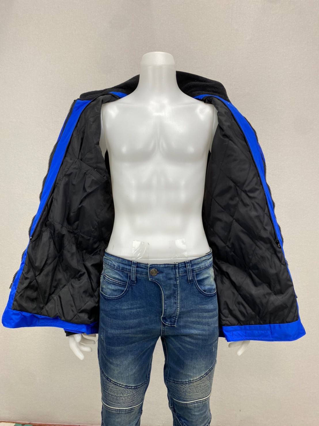 เสื้อขี่มอเตอร์ไซด์( มือสอง) RCTA 066 อก 52" ยาว 30" ยี่ห้อ**MOTOline**