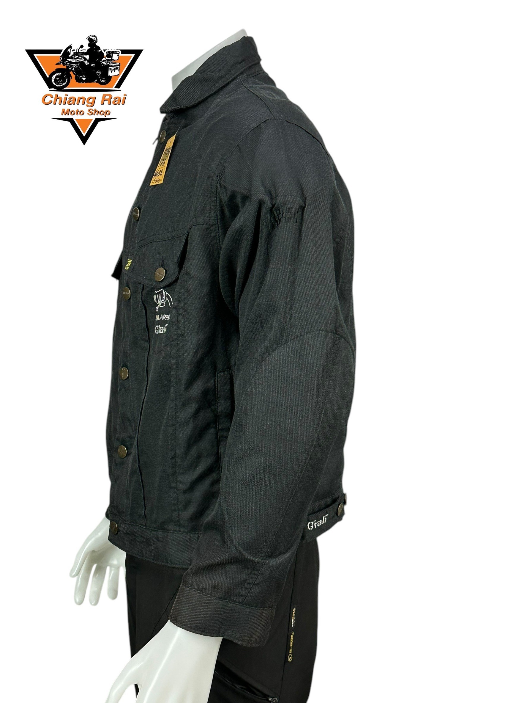 เสื้อขี่มอเตอร์ไซด์( มือสอง) RCSA 976 : อก 44" ยาว 23" (M) **Giali**