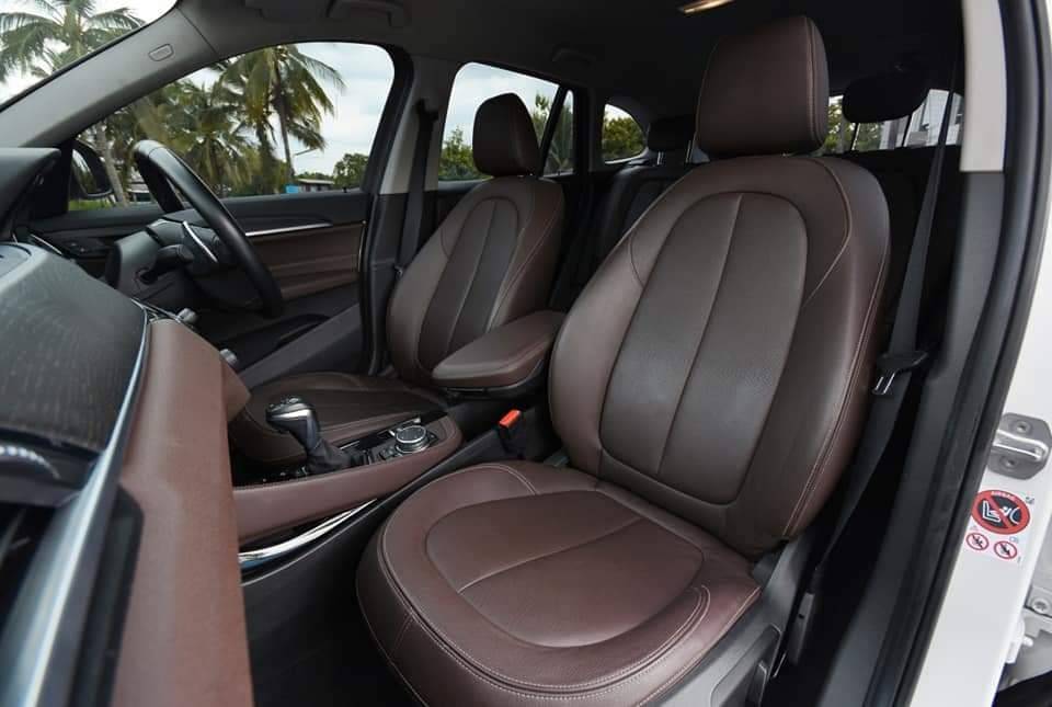Bmw X1 sDrive18d ปี 2017
