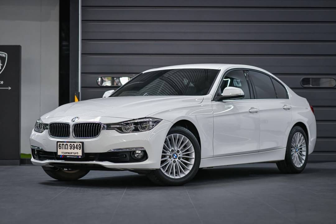 BMW 320d Lci F30 ปี 2017