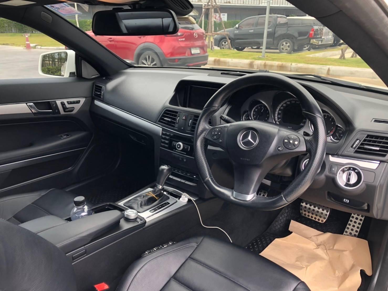 Mercedes Benz E250 CGI Coupe ปี2011