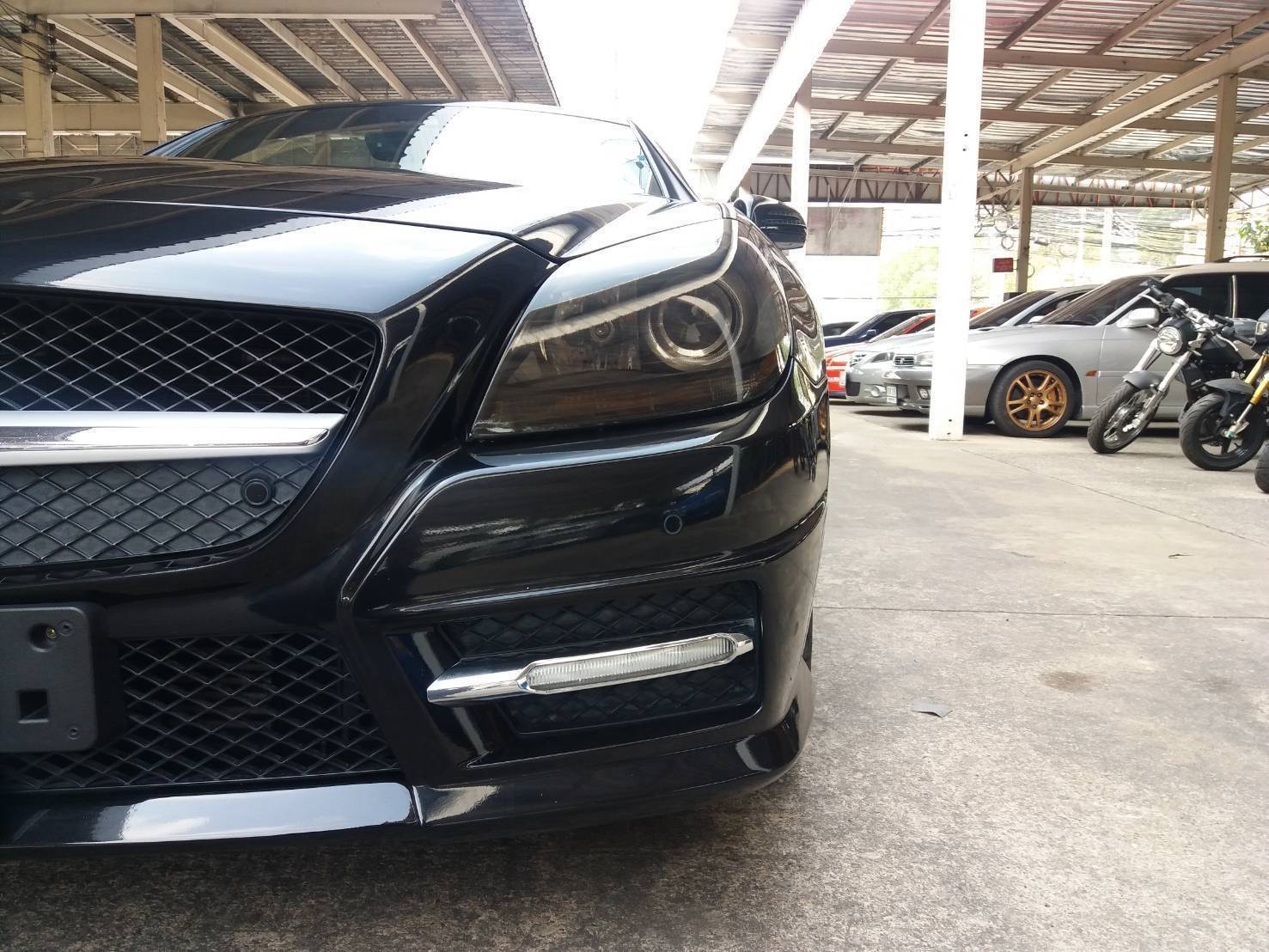 Mercedes-Benz SLK200 1.8 R172 Convertible ปี 2013