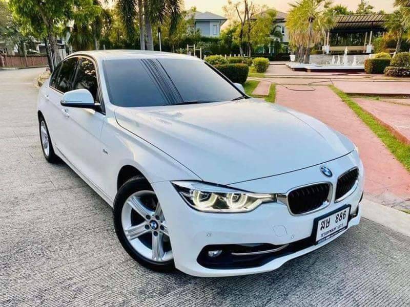 BMW 320D SPORT LCI ปี 2016