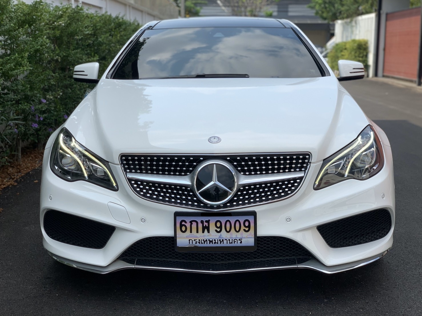 Mercedes Benz E200 Coupe AMG ปี 2015