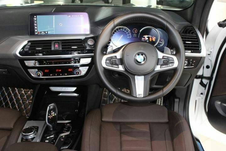 Bmw X3 XDrive20d M sport (โฉมใหม่ G01) ชุด Msport (CBU) ปี 2018 (เครื่องดีเซล)
