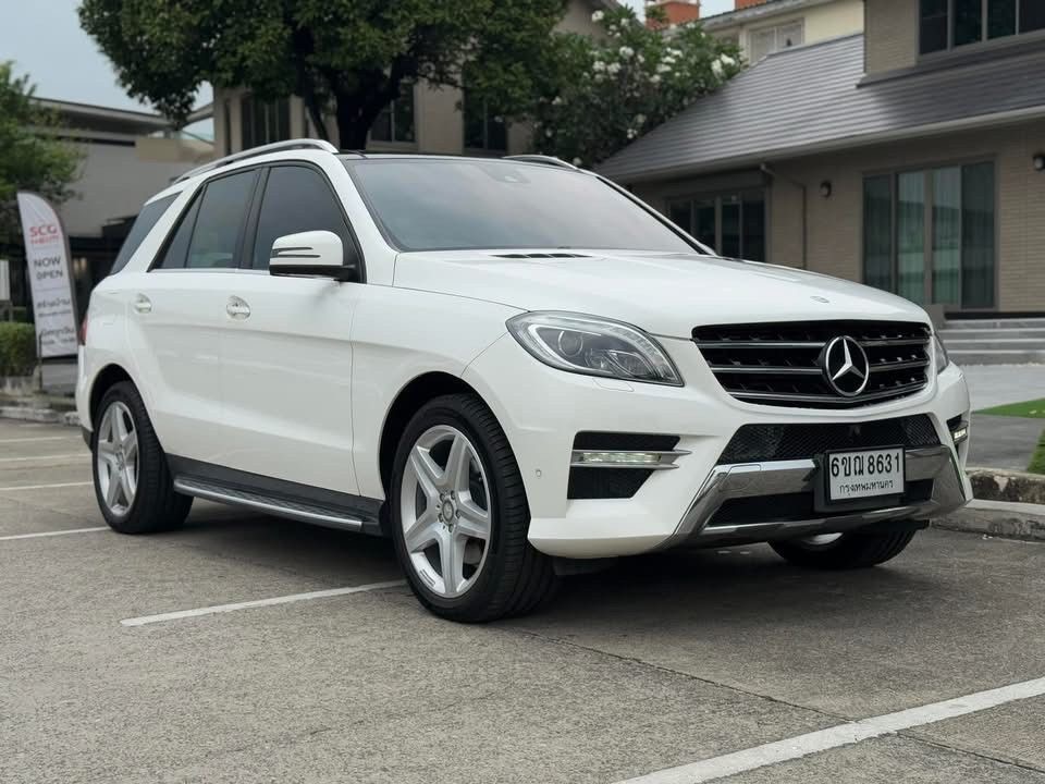 BENZ ML250 AMG 4 MATIC ปี 2015