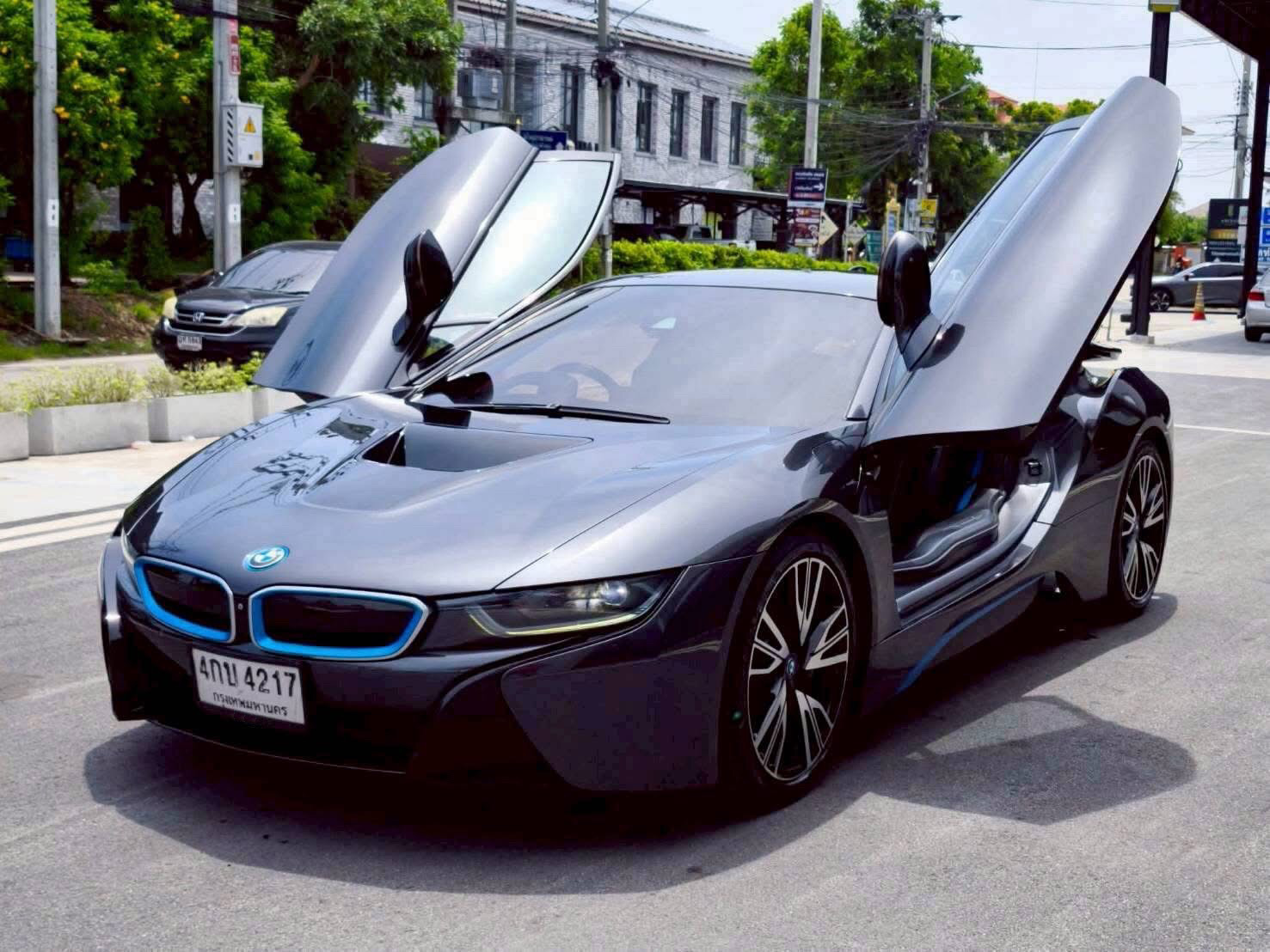 BMW i8 1.5 HYBRID Pure Impulse ปี 2017