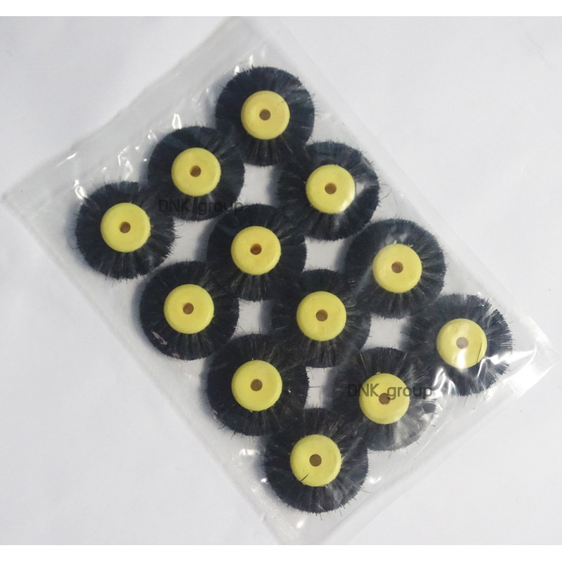 แปรงขัด 2 แถว แปรงขัดชิ้นงาน 1/โหล12ชิ้น