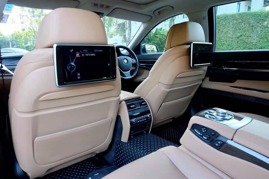 Bmw F02 730Li LCI Minorchange ปี 2014