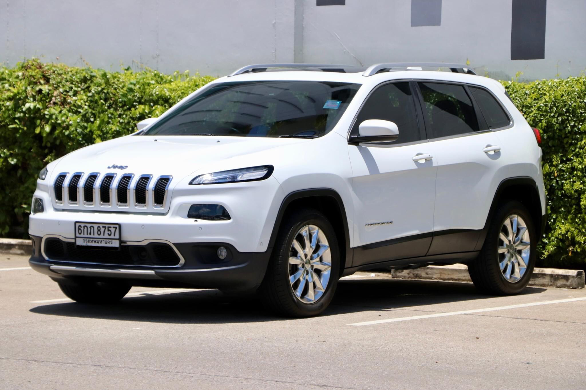 Jeep Cherokee 2.4 Limited Sunroof ปี 2016