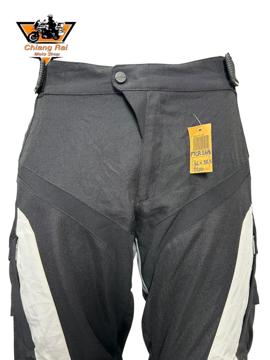 กางเกงขี่มอเตอร์ไซด์ ( มือสอง ) PTCR 268 : เอว 36" ยาว 32" Seool's