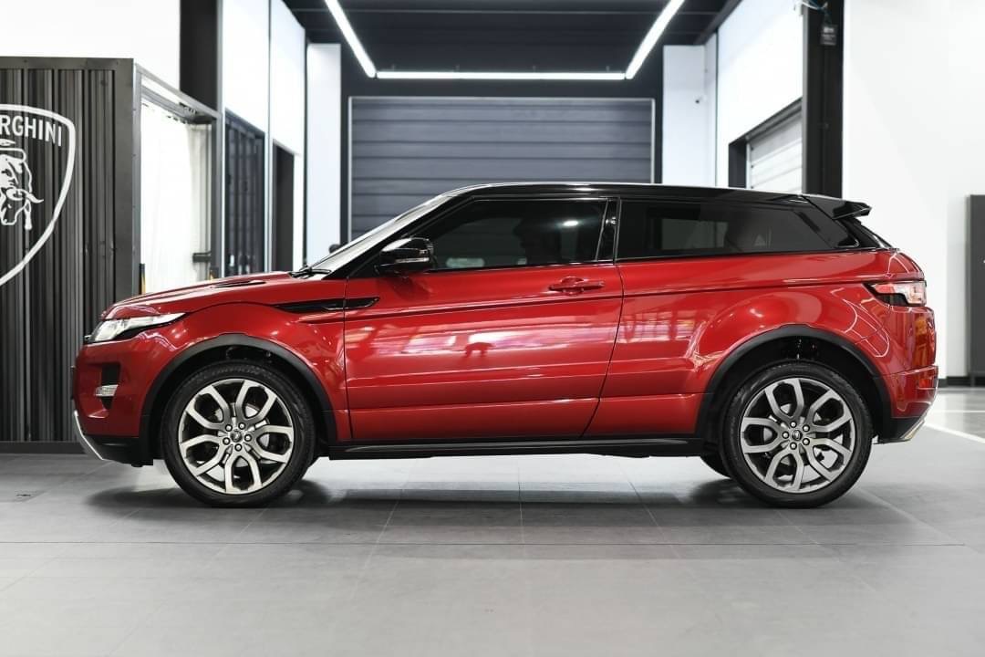 Range Rover Evoque SD4 2Doors ปี 2014 จดทะเบียนปี 2015