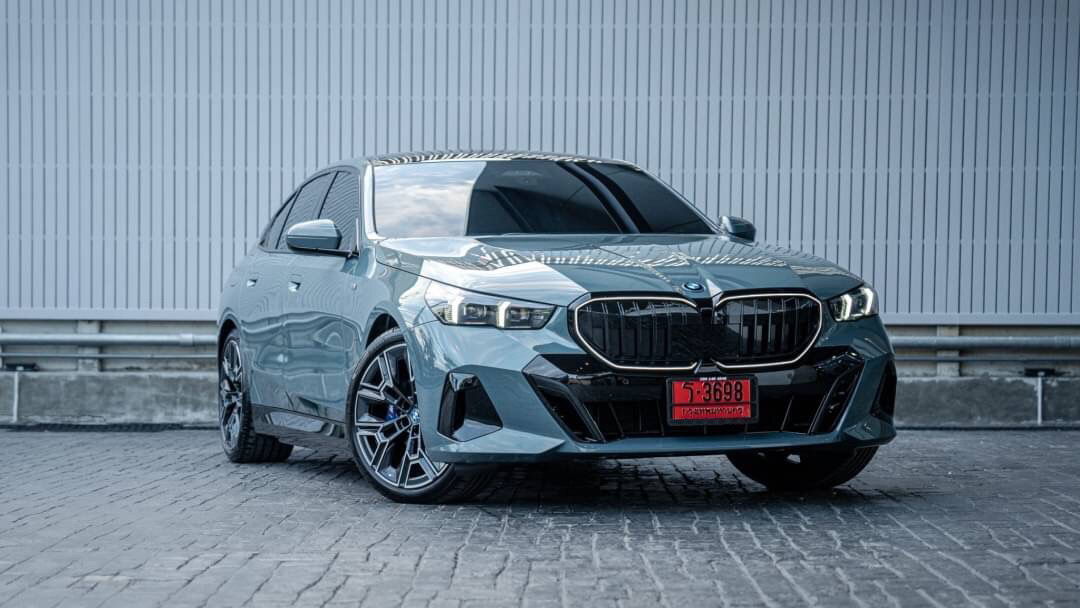 BMW 530e M Sport Pro (G60) ปี 2024