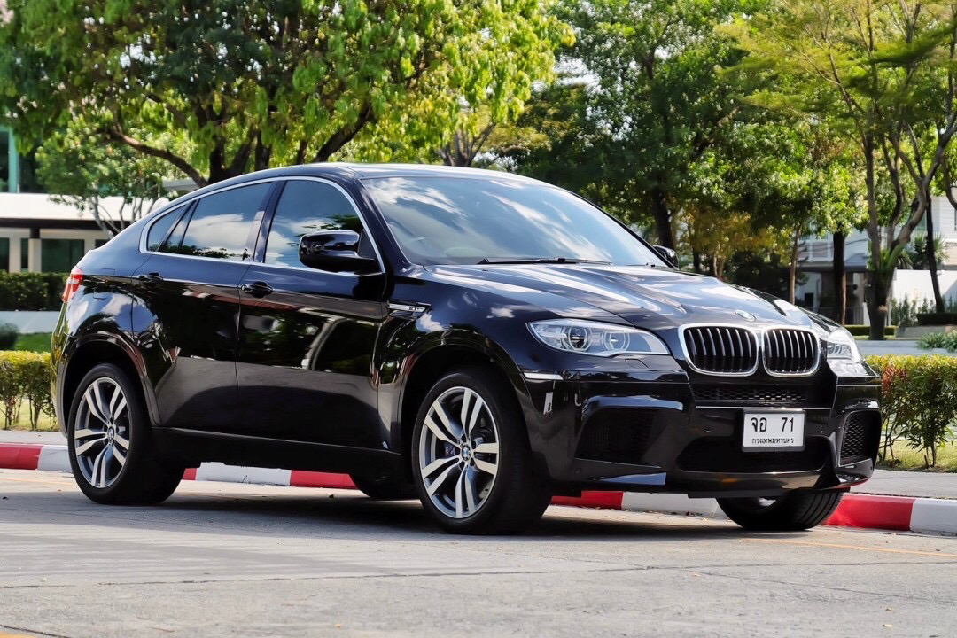 Bmw X6 M LCI 4.0 V8 Twin Turbo ปี 2014