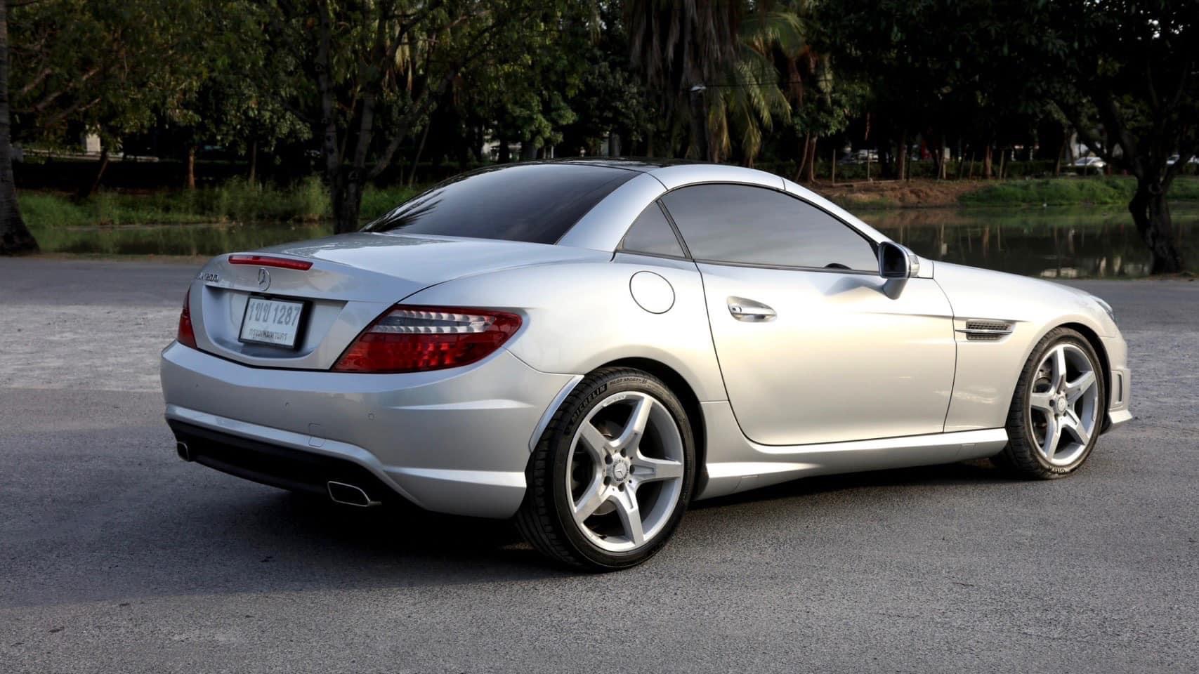 Mercedes Benz SLK200 AMG ปี 2012