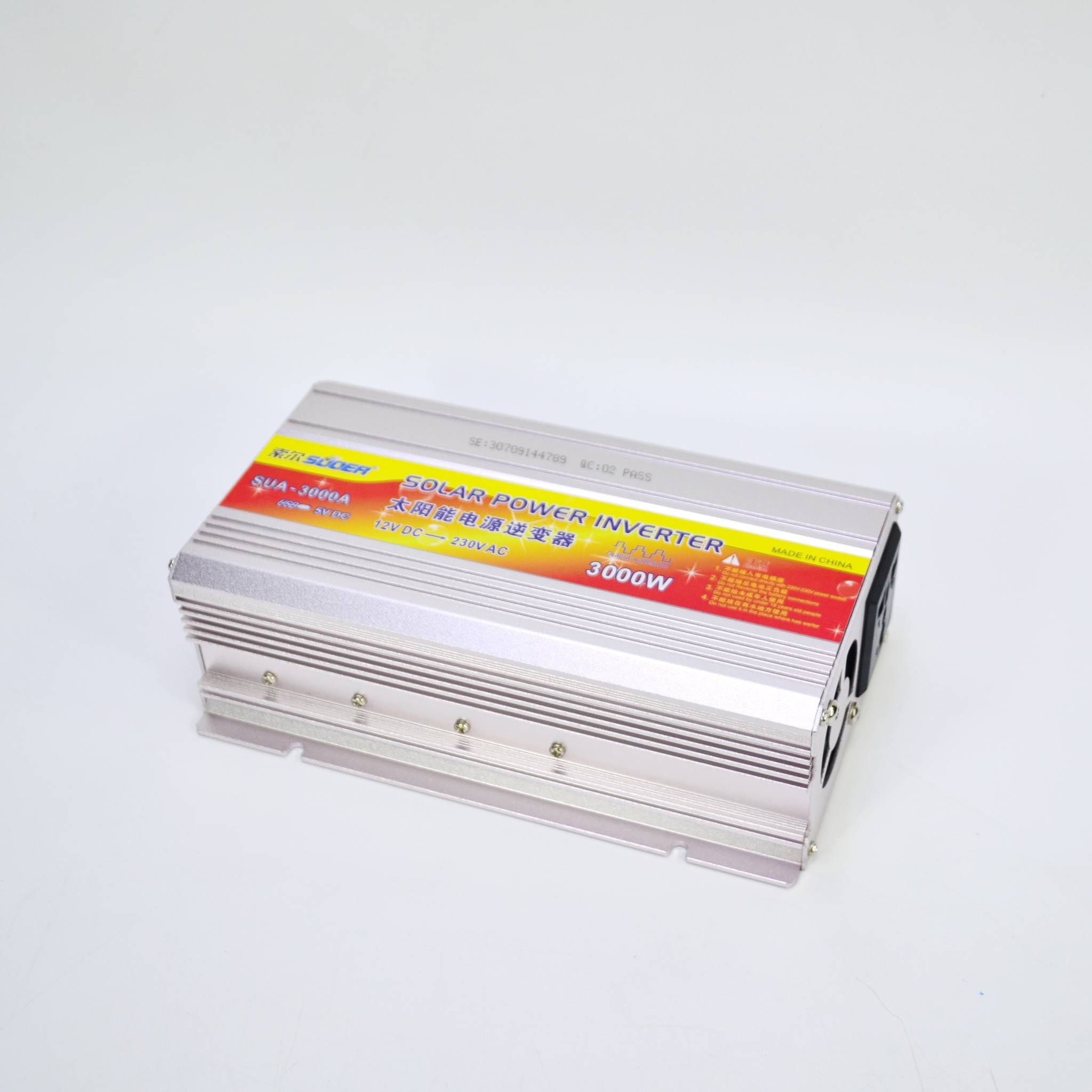 อินเวอร์เตอร์ แปลงไฟ 12V เป็น 220V ขนาด 3,000W