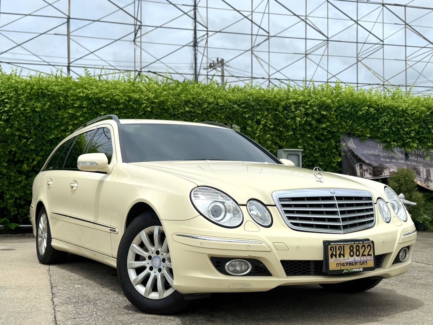 Benz E230 Estate ปี 2009 แท้