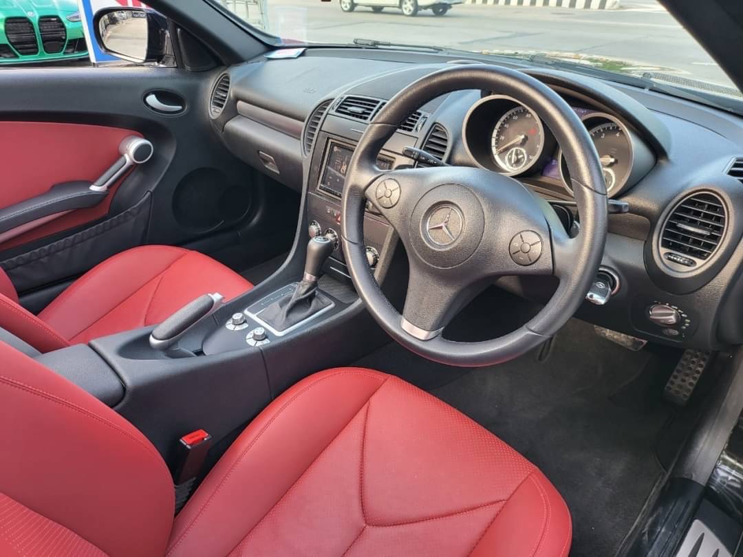 MERCEDES-BENZ SLK200 Kompressor Roadster แต่ง SLK55 AMG Style R171 Facelift ปี 2009