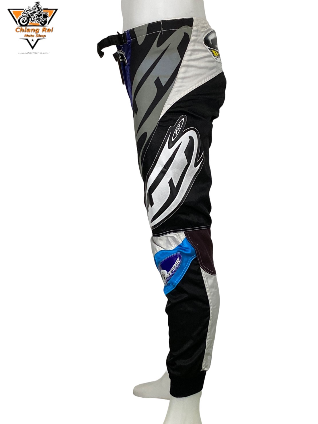 กางเกงขี่มอเตอร์ไซด์ ( มือสอง ) E&A 422: เอว 30" ยาว 28" **JT**