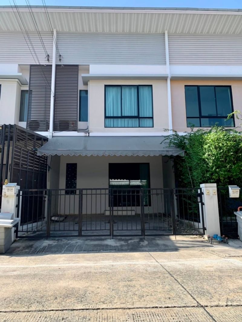 ให้เช่าบ้าน โมดิวิลล่า บางบัวทอง ติดถนนกาญจนา