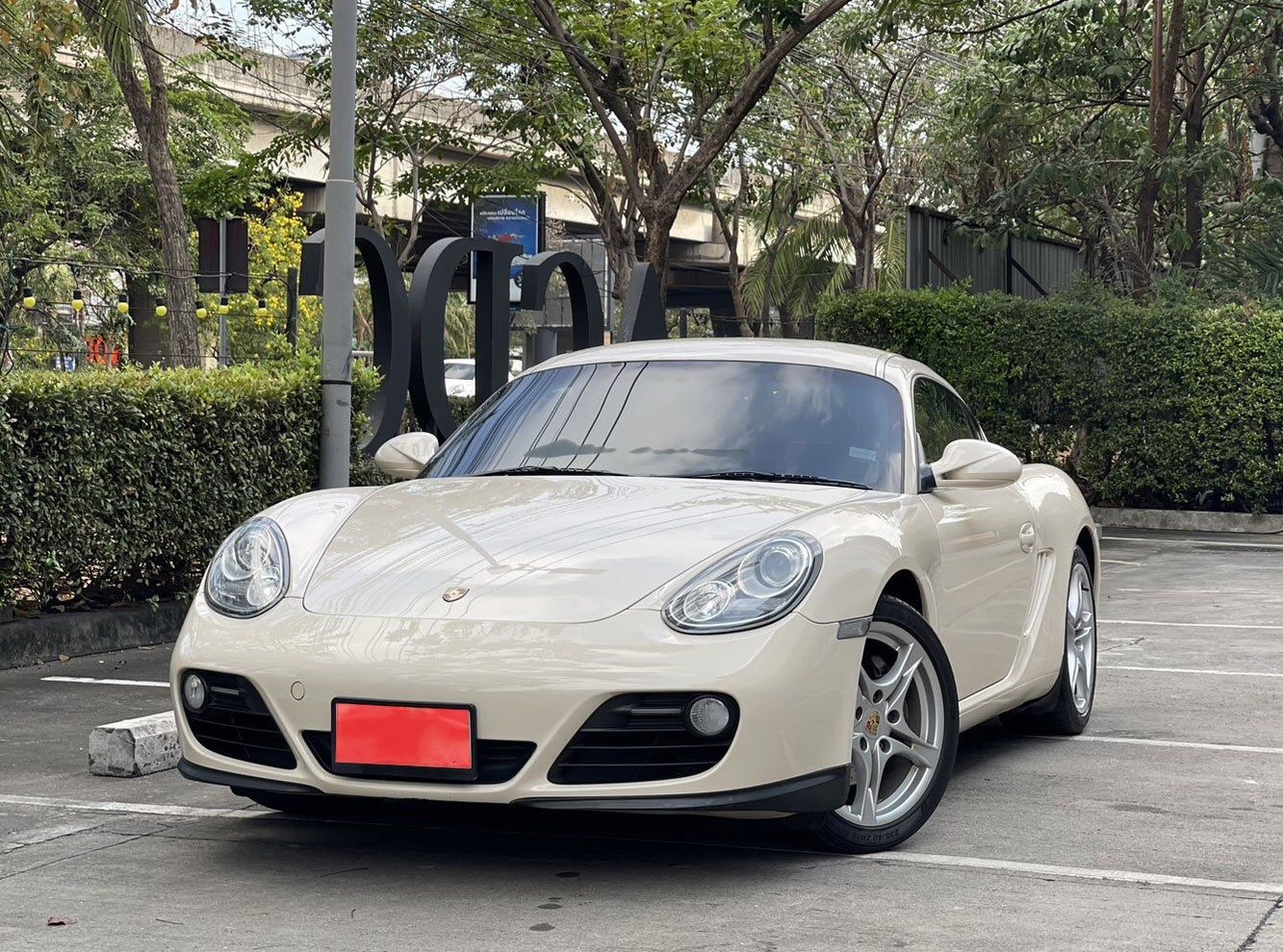 Porsche Cayman 2.9 PDK (987) AT สีขาว ปี2010