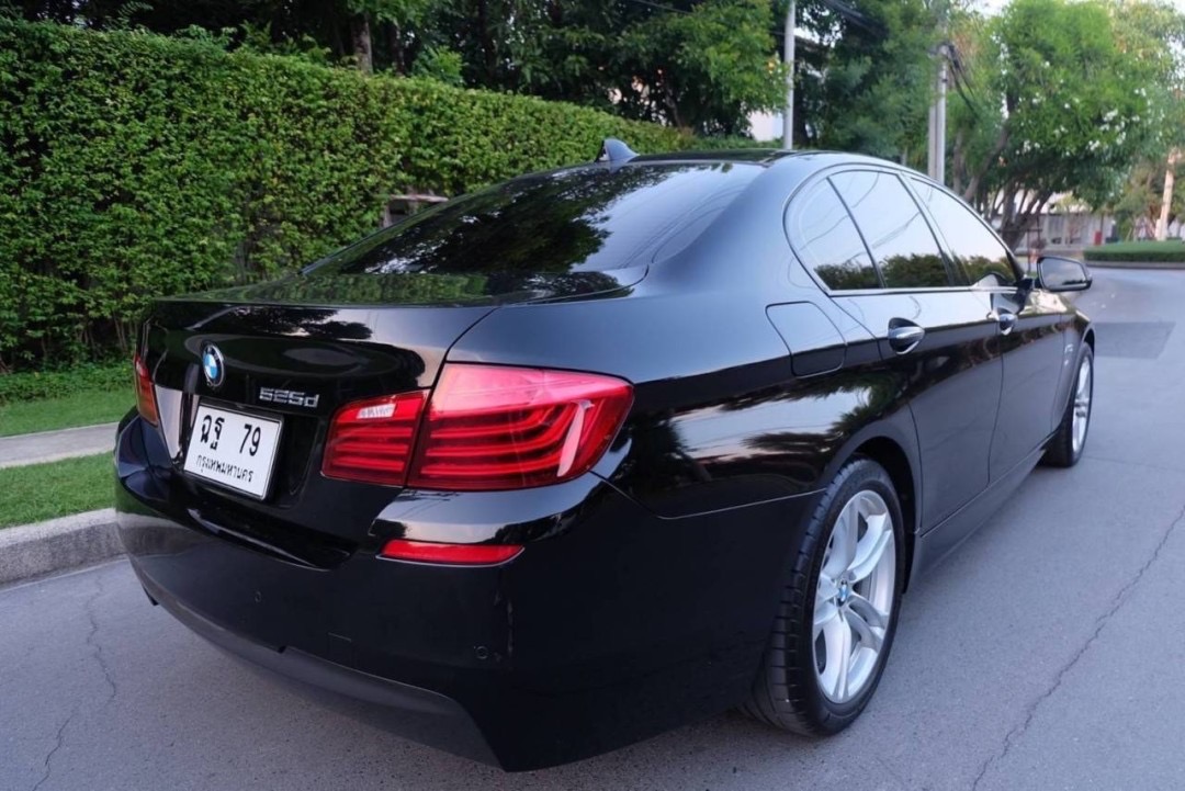 BMW 525d M-Sport LCi แท้ ปี 2016