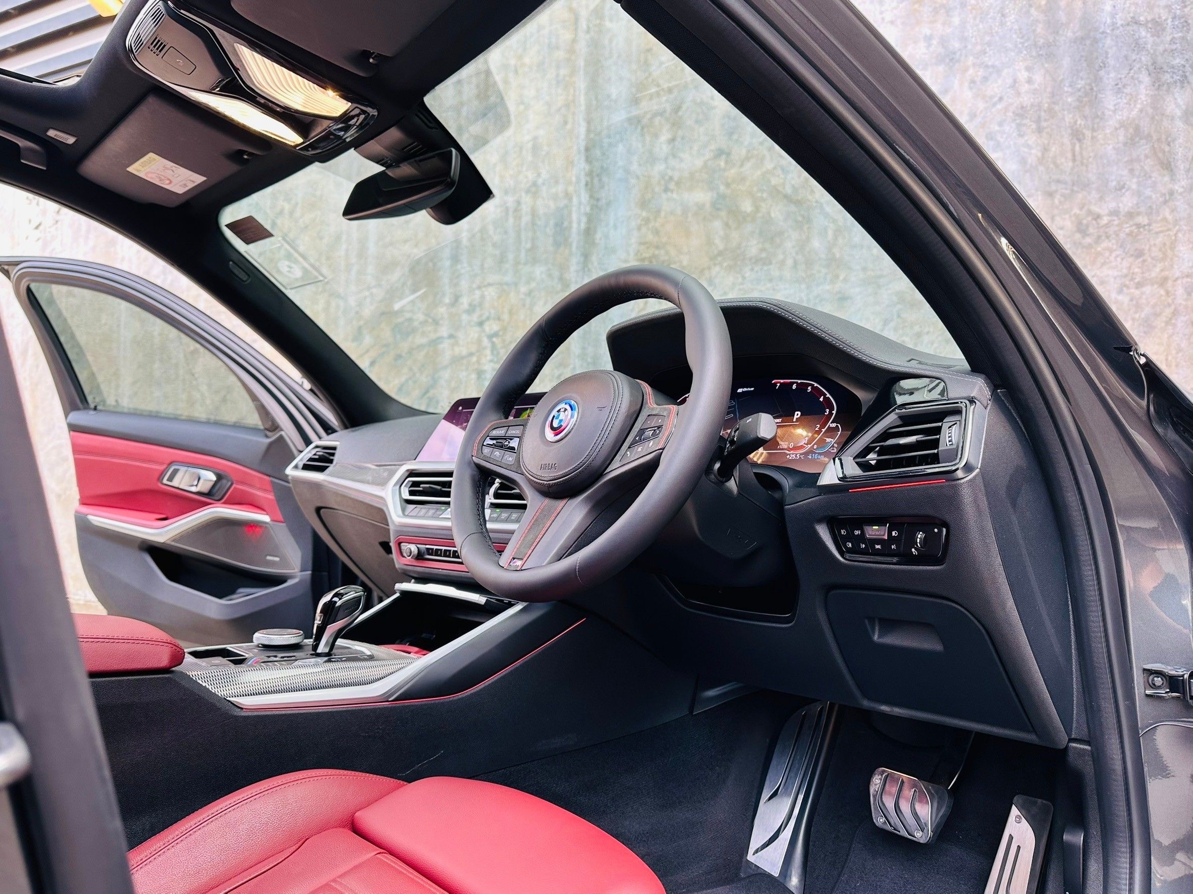 BMW 330e M Sport Plug-in Hybrid โฉม G20 ปี 2022