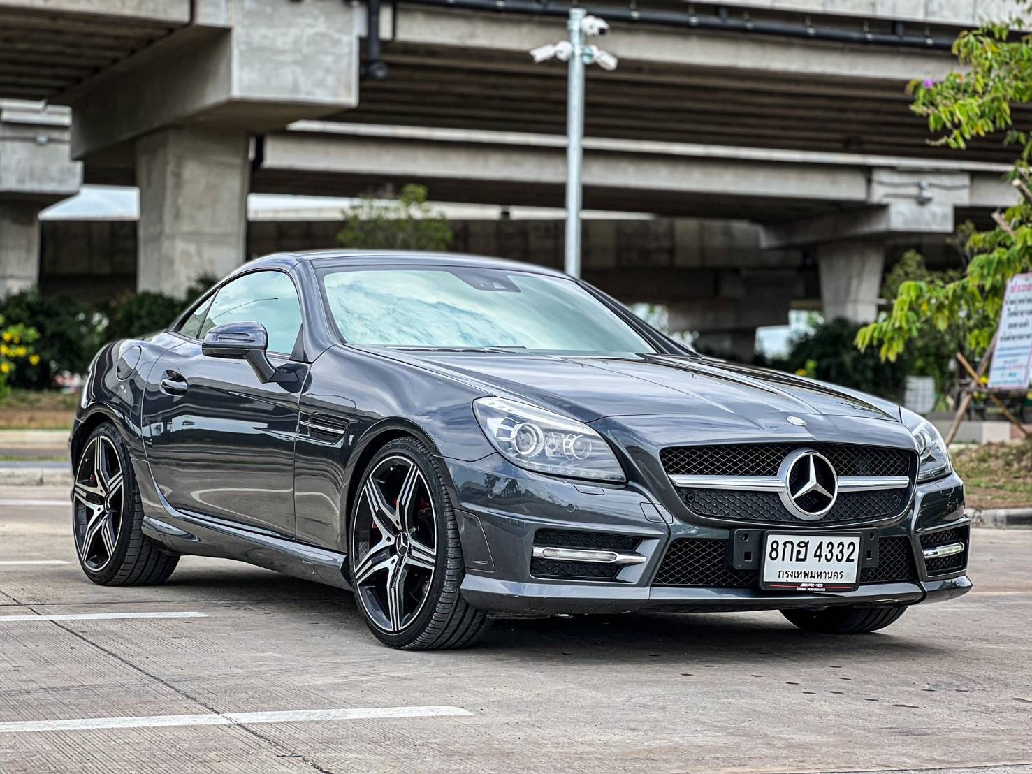 BENZ SLK-CLASS, 250 AMG โฉม R172 ปี 2012