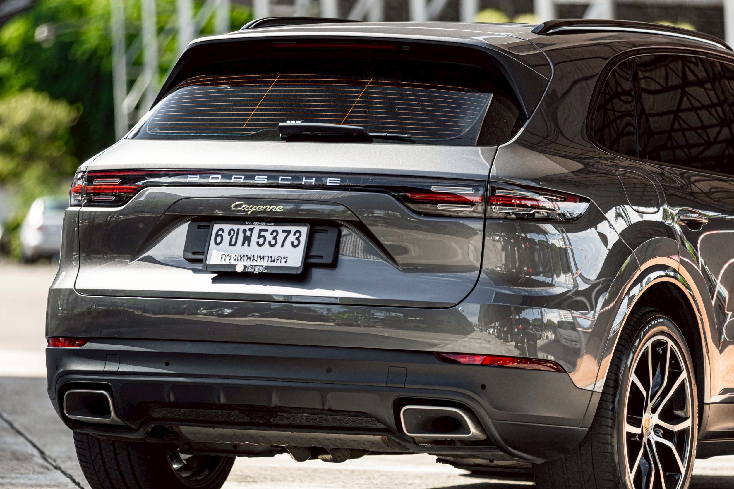 Porsche Cayenne 3.0 E Hybrid ปี 2020