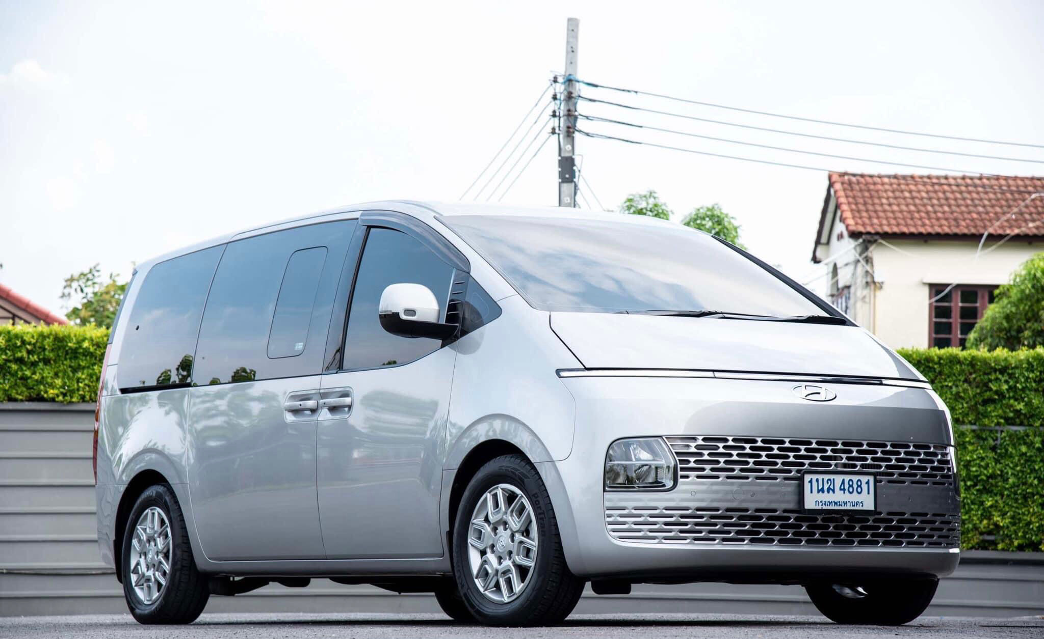 Hyundai Staria S แต่ง VIP ปี 2021