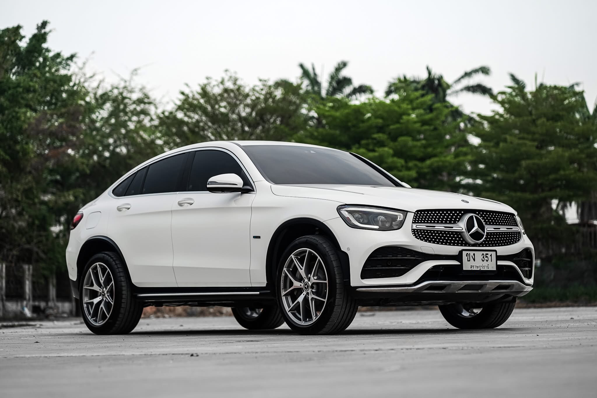 Benz GLC300e Coupe AMG Facelift ปี 2020