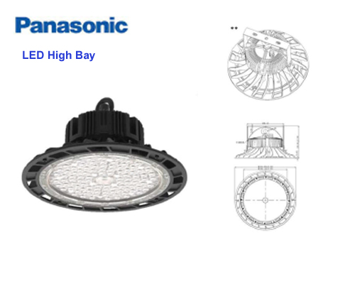 โคม LED HIGHBAY 100w 150w 200w Panasonic