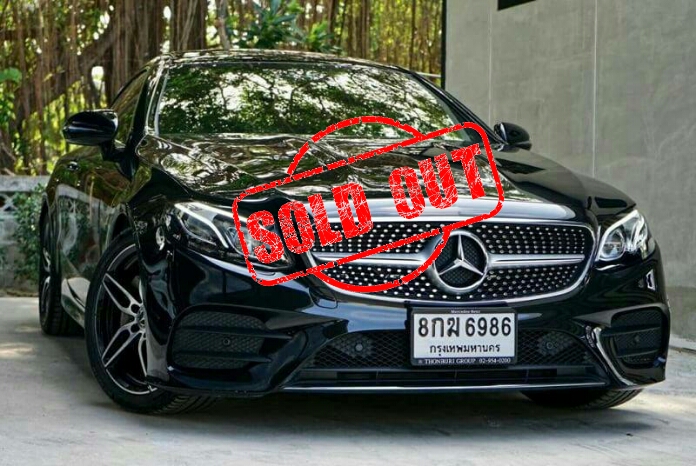 Mercedes-Benz E200 Coupe AMG Dynamic ปี2018🔖SOLD OUT 🔖