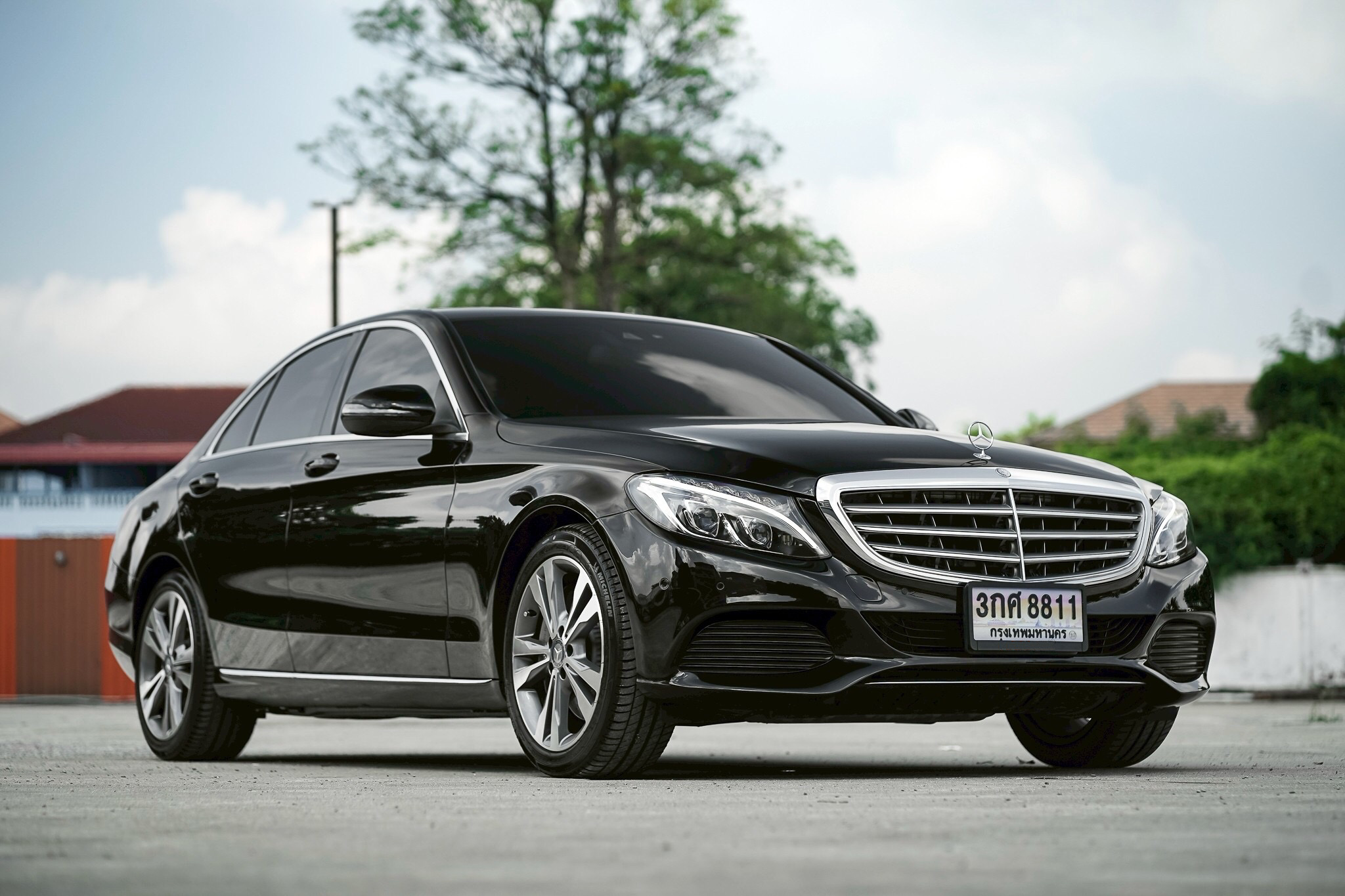 Benz C350e Exclusive ปี 2016