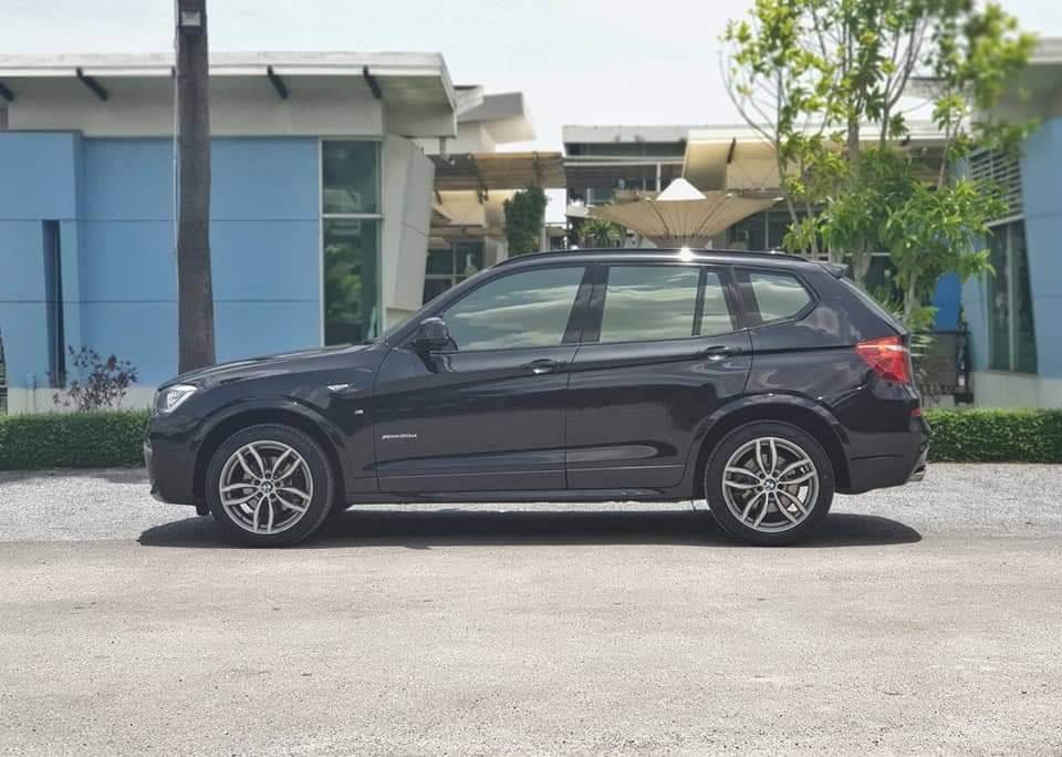 BMW X3 M Sport ปี 2017