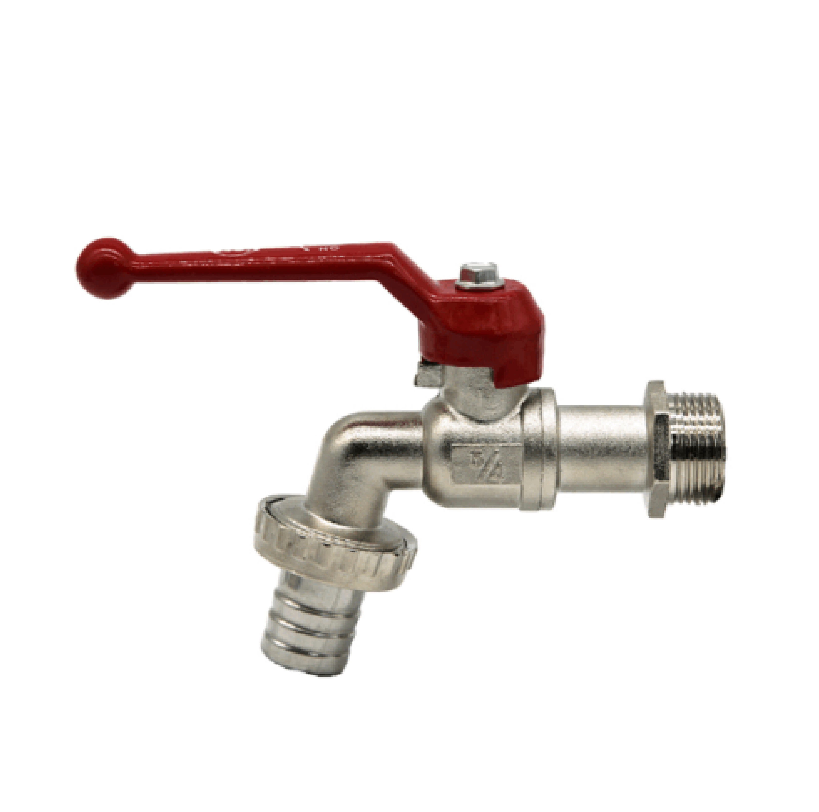 VERO ก๊อกน้ำสนามด้ามแดง 3/4" รุ่น GRBC6032B