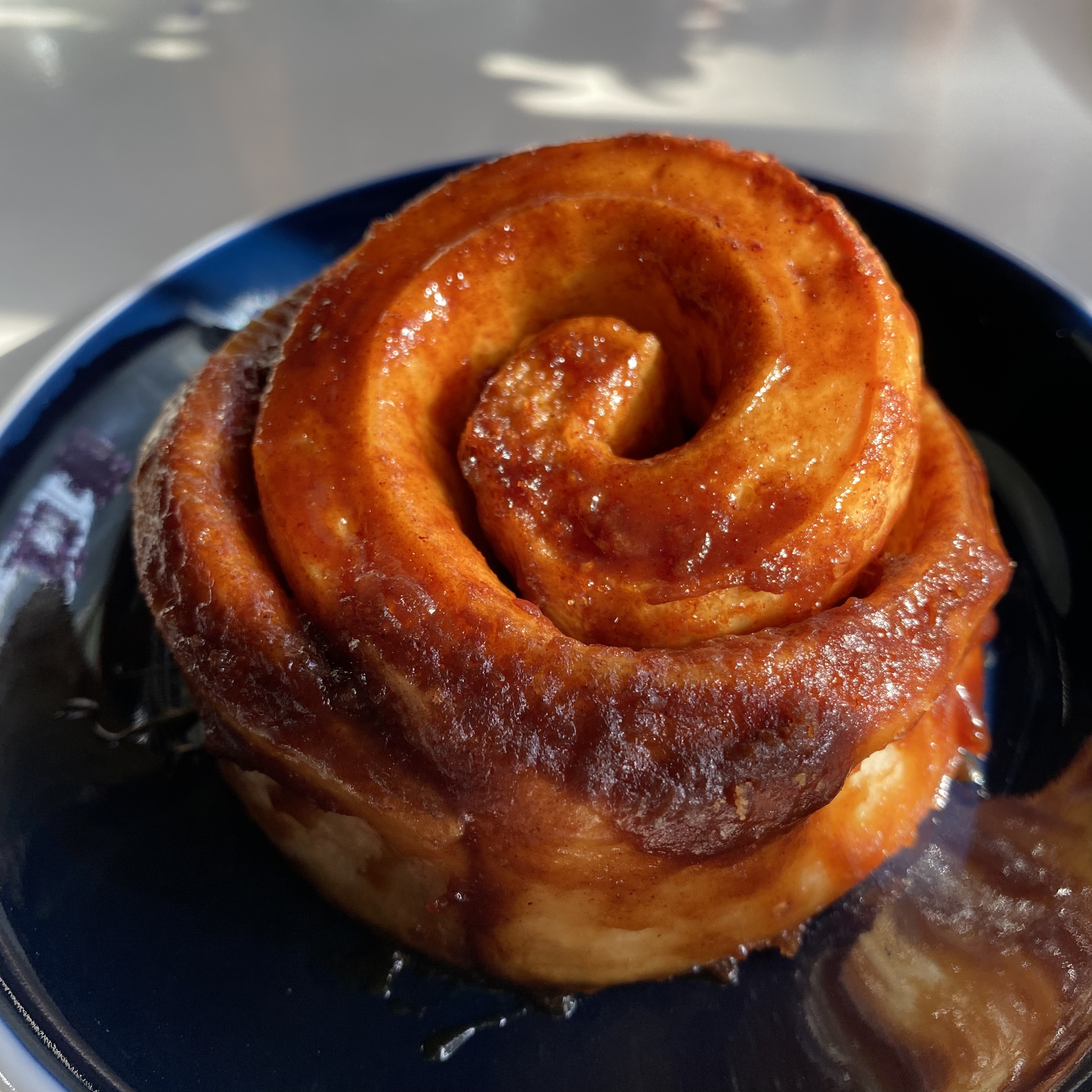 [อบวันเสาร์เท่านั้น] Sourdough Cinnamon Roll 1 piece