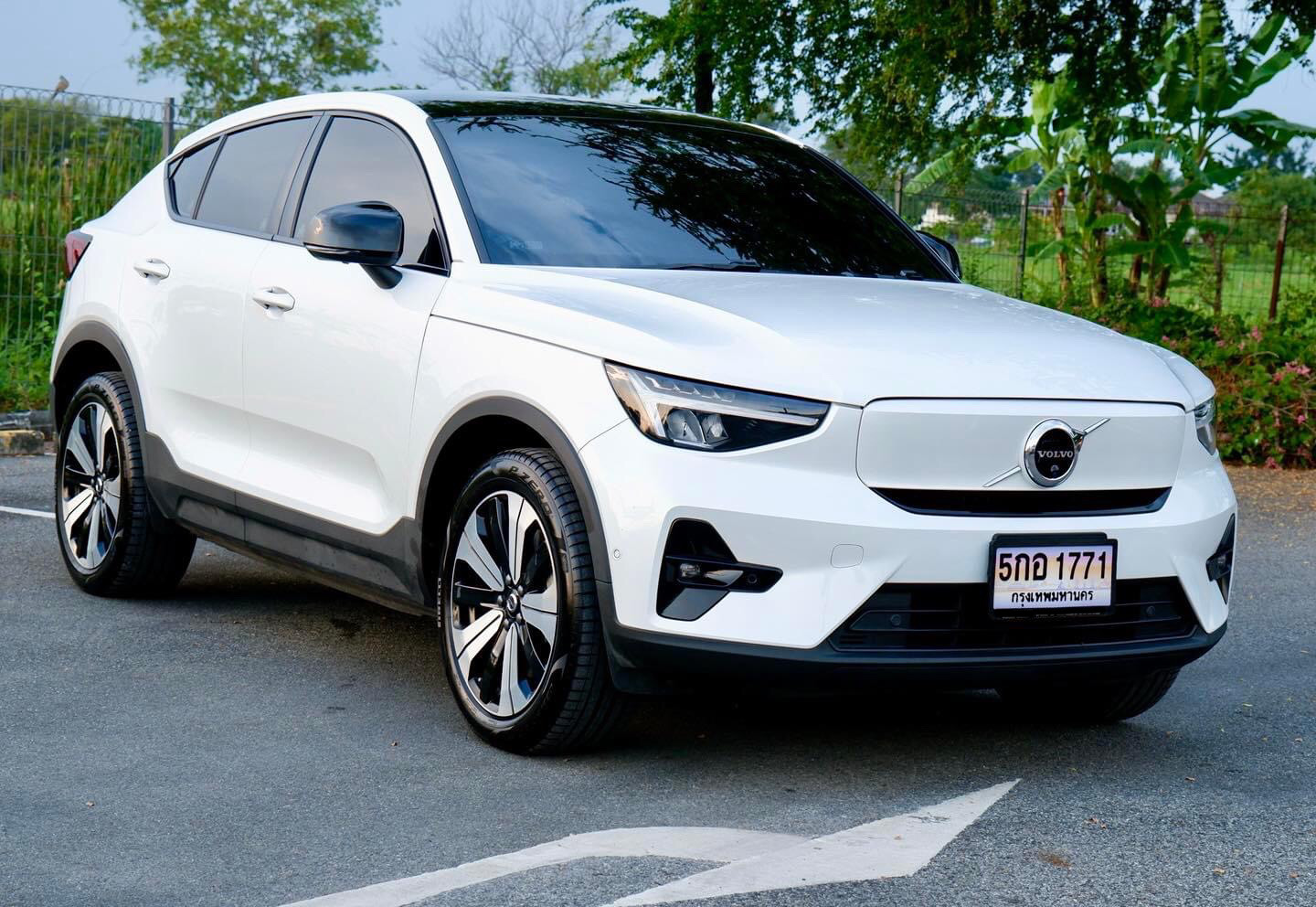 Volvo C40 Recharge Pure Electric Twin Motor ปี 2023
