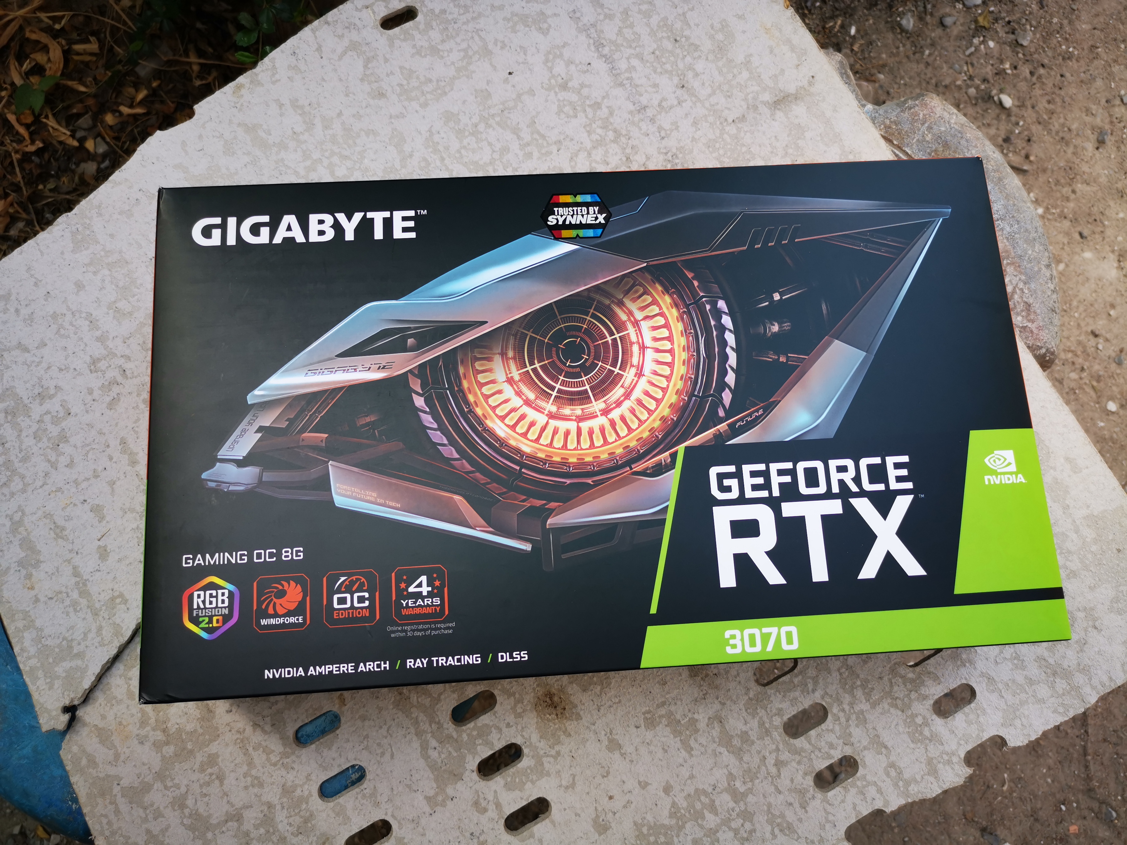 GIGABYTE RTX 3070 GAMING OC 8G
