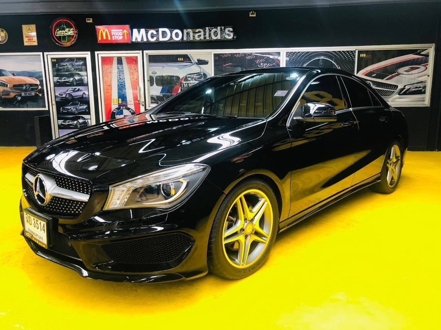 Mercedes Benz CLA250 TOP AMG SPORT ปลายปี2014