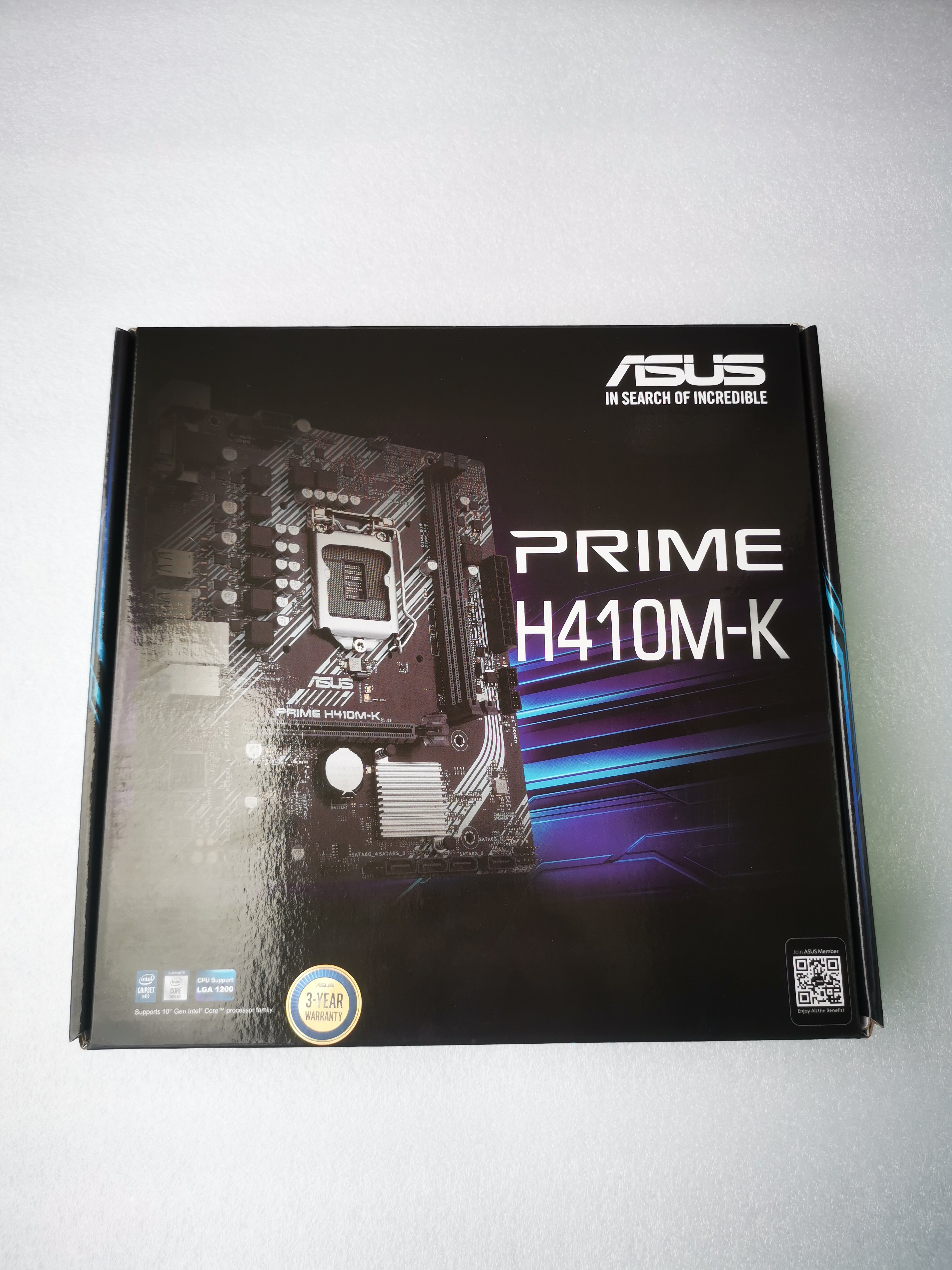 ASUS PRIME H410M-K