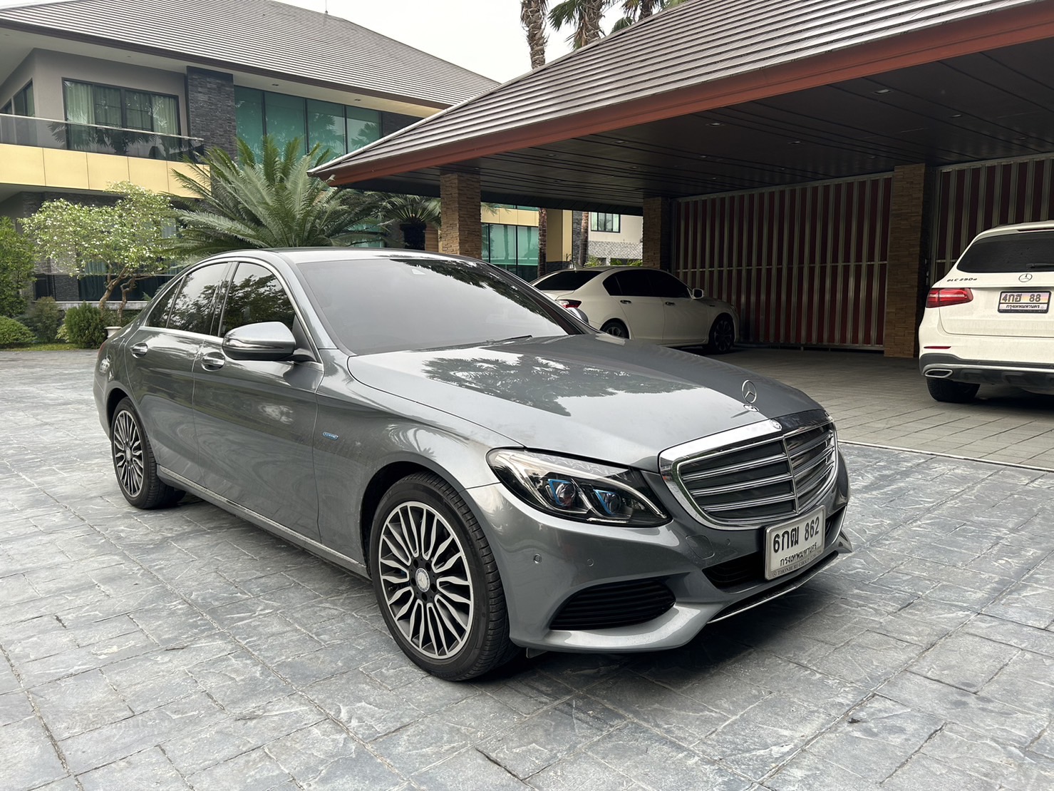 Mercedes Benz C350e Exclusive ปี2017