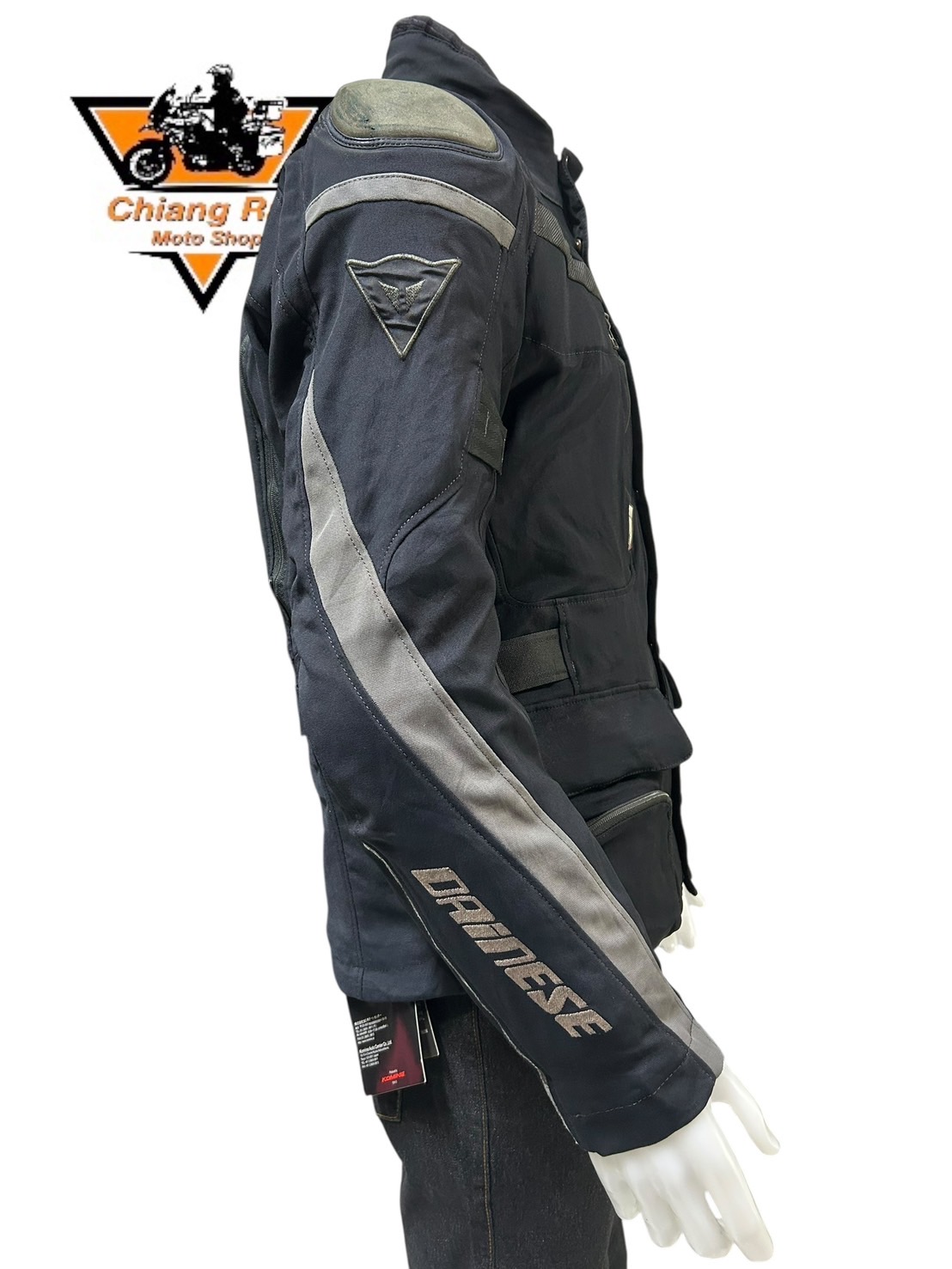 เสื้อขี่มอเตอร์ไซด์( มือสอง) RCTA 791 อก 44" ยาว 27 (M) **Dainese**
