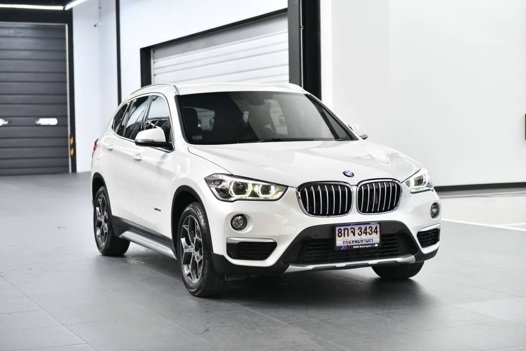 BMW X1 sDrive18i xLine ปี 2017