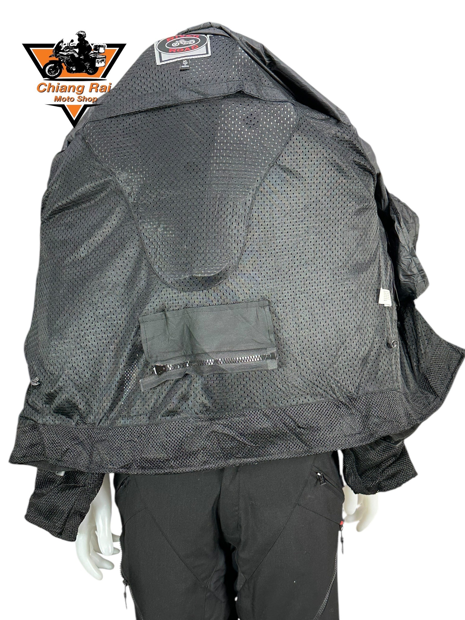 เสื้อขี่มอเตอร์ไซด์( มือสอง) RCSA 971 : อก 52" ยาว 26" (XL) **ROAD**